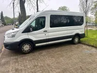 Gebraucht Ford Transit Trend 150 PS (110 kW) 2017 Weiß Van / Kleinbus