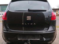 Gebraucht Seat Altea 105 PS (77 kW) 2009 Schwarz Limousine