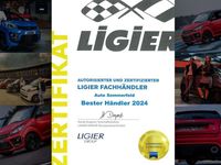 Neu Ligier JS50 2025 Weiß Kleinwagen