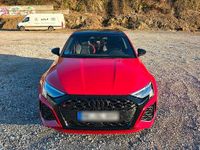 Gebraucht Audi RS3 Premium 400 PS (294 kW) 2022 Rot Limousine