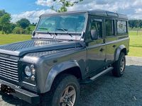 Gebraucht Land Rover Defender 130 PS (95 kW) 2000 Grau SUV