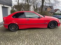 Gebraucht BMW 316 Compact Performance 102 PS (75 kW) 1995 Rot Kleinwagen