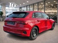 Gebraucht Audi A3 150 PS (110 kW) 2021 Rot Limousine