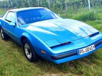 Gebraucht Pontiac Firebird 170 PS (125 kW) 1988 Blau Coupé