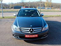 Gebraucht Mercedes C200 Avantgarde 184 PS (135 kW) 2008 Grau Limousine