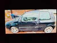 Brugt VW Lupo Basis 60 HK (44 kW) 2002 Sort Hatchback