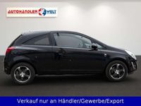 Gebraucht Opel Corsa 87 PS (63 kW) 2011 Schwarz Kleinwagen