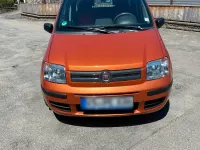 Gebraucht Fiat Panda 60 PS (44 kW) 2009 Orange Kleinwagen