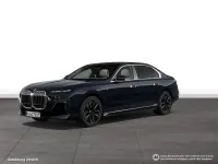 Gebraucht BMW 740 M Sport 299 PS (219 kW) 2024 Schwarz Limousine