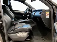 Gebraucht Porsche Macan Turbo Performance Package 441 PS (324 kW) 2017 Tiefschwarz SUV