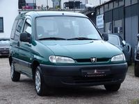 Gebraucht Peugeot Partner 75 PS (55 kW) 2000 Grün Van / Kleinbus
