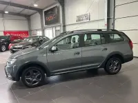 Gebraucht Dacia Logan MCV Stepway 90 PS (66 kW) 2017 Grau Kombi