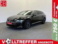 Gebraucht VW Arteon Pro 200 PS (147 kW) 2022 Schwarz Kombi