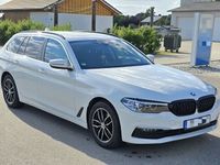 Gebraucht BMW 520 184 PS (135 kW) 2019 Weiß Kombi