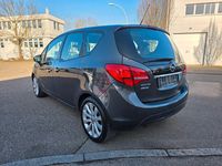Gebraucht Opel Meriva Design Edition 120 PS (88 kW) 2012 Braun Van / Kleinbus