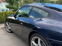 Gebraucht Porsche 911 Carrera 4 320 PS (235 kW) 2004 Blau Coupé