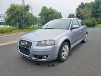 gebraucht Audi A3 Sportback 1.6 FSI Attraction*Klima*CD-Radio*