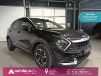 Gebraucht Kia Sportage Vision 150 PS (110 kW) 2022 Schwarz SUV