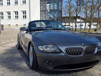 Gebraucht BMW Z4 Performance 192 PS (141 kW) 2003 Grau Cabrio