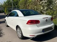Używany VW Eos 122 KM (89 kW) 2013 Biały Kabriolet