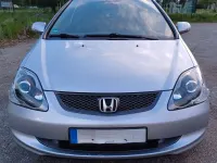 Occasion Honda Civic 90 ch (66 kW) 2005 Argent Coupé