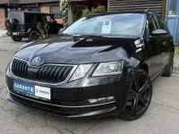 Gebraucht Skoda Octavia Style 179 PS (131 kW) 2018 Schwarz Kombi