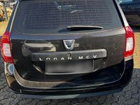Gebraucht Dacia Logan MCV 75 PS (55 kW) 2014 Schwarz Kombi