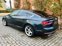 Gebraucht Audi A5 Sportback S-Line 217 PS (159 kW) 2017 Grau Kleinwagen