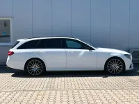 Gebraucht Mercedes E250 AMG 211 PS (155 kW) 2017 Weiß Limousine