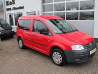 Gebraucht VW Caddy Life 80 PS (58 kW) 2009 Tornadorot Van / Kleinbus