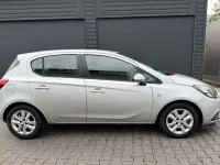Gebraucht Opel Corsa 95 PS (69 kW) 2015 Silber Kleinwagen