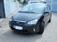 Gebraucht Ford C-MAX Style 109 PS (80 kW) 2009 Schwarz metallic Van / Kleinbus