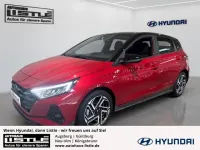 Neu Hyundai i20 N Line 101 PS (74 kW) 2026 Dragon red/ phantom black / mic Kleinwagen