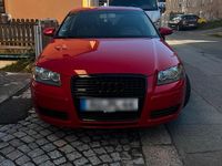 Gebraucht Audi A3 140 PS (102 kW) 2017 Rot Limousine