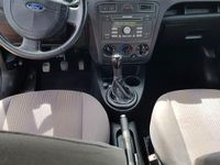 Gebraucht Ford Fusion 75 PS (55 kW) 2007 Schwarz Kleinwagen