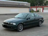Gebraucht BMW 320 150 PS (110 kW) 2000 Coupé