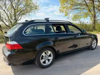 Gebraucht BMW 520 163 PS (119 kW) 2007 Schwarz Kombi