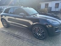 Gebraucht Porsche Macan S 381 PS (280 kW) 2021 Tiefschwarzmetallic SUV
