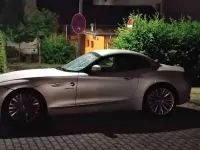 Brugt BMW Z4 306 HK (225 kW) 2009 Sølv Cabriolet