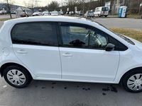 Gebraucht VW up! 60 PS (44 kW) 2019 Weiß Kleinwagen