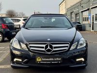 Gebraucht Mercedes E350 AMG 231 PS (169 kW) 2010 Schwarz Cabrio