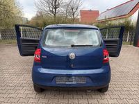 Gebraucht VW Fox 54 PS (39 kW) 2005 Blau Kleinwagen