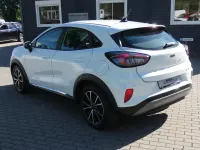 Gebraucht Ford Puma Titanium 125 PS (91 kW) 2022 Frostweiß SUV