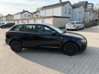 Gebraucht Audi A3 Attraction 140 PS (102 kW) 2007 Schwarz Kleinwagen