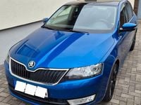 Gebraucht Skoda Rapid Joy 110 PS (80 kW) 2016 Blau Kleinwagen