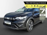 Neu Dacia Sandero Expression 101 PS (74 kW) 2025 Schwarz Kleinwagen