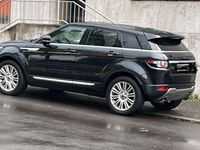 gebraucht Land Rover Range Rover evoque SD4 Automatik