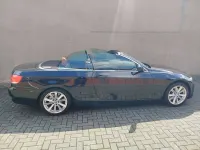 Gebraucht BMW 325 Cabriolet 218 PS (160 kW) 2010 Schwarz Cabrio