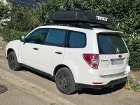 Gebraucht Subaru Forester 150 PS (110 kW) 2010 Weiß SUV