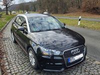 Gebraucht Audi A1 105 PS (77 kW) 2011 Schwarz Kleinwagen